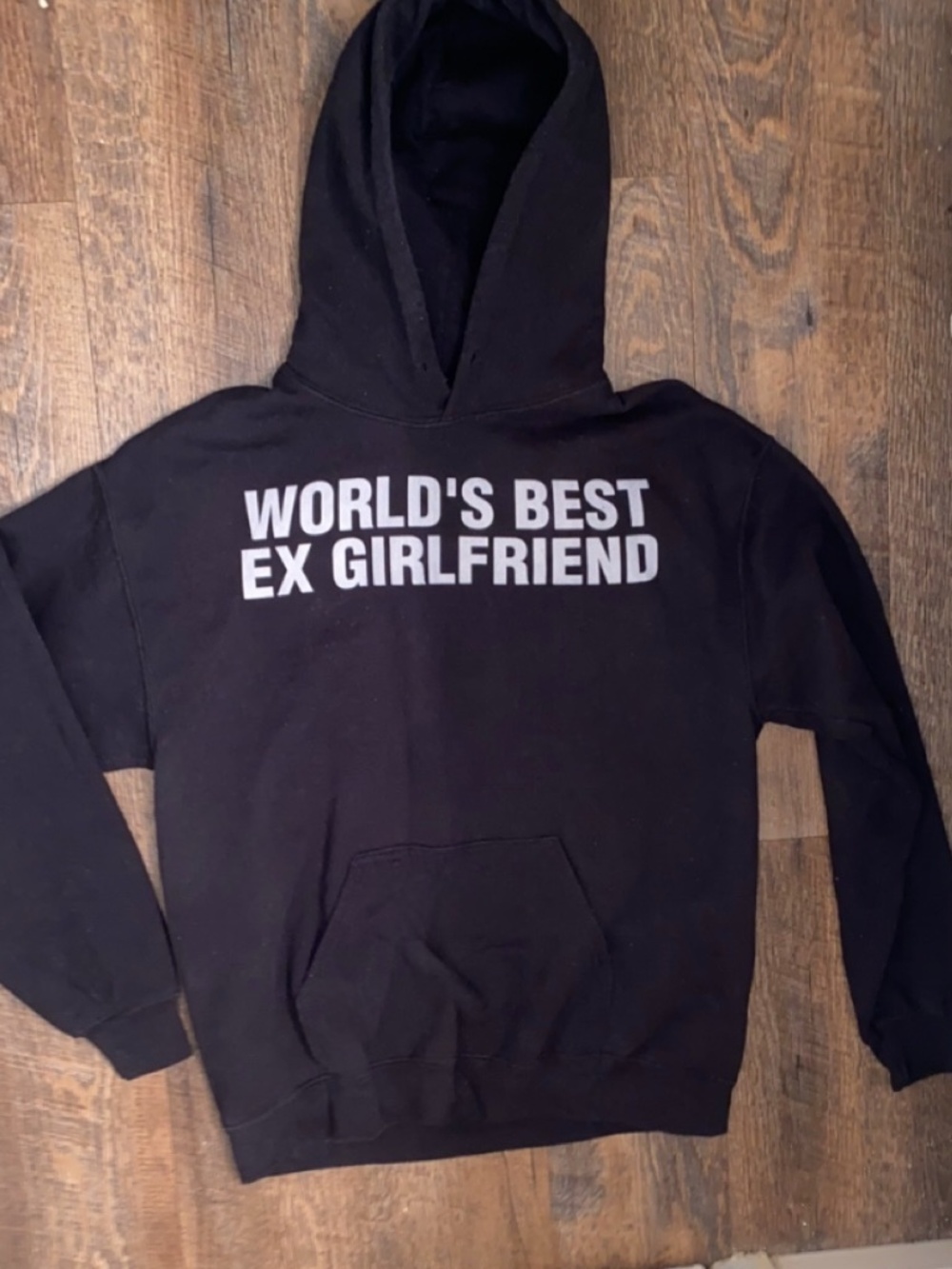 Gildan Ex Girlfriend Women’s Medium Hoodie